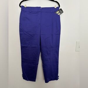 Counterparts Rich Purple Trousers